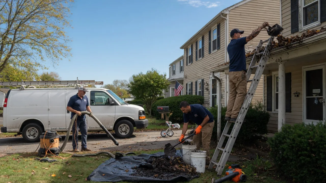 Gutter Installation in Powhatan Point, OH near me
