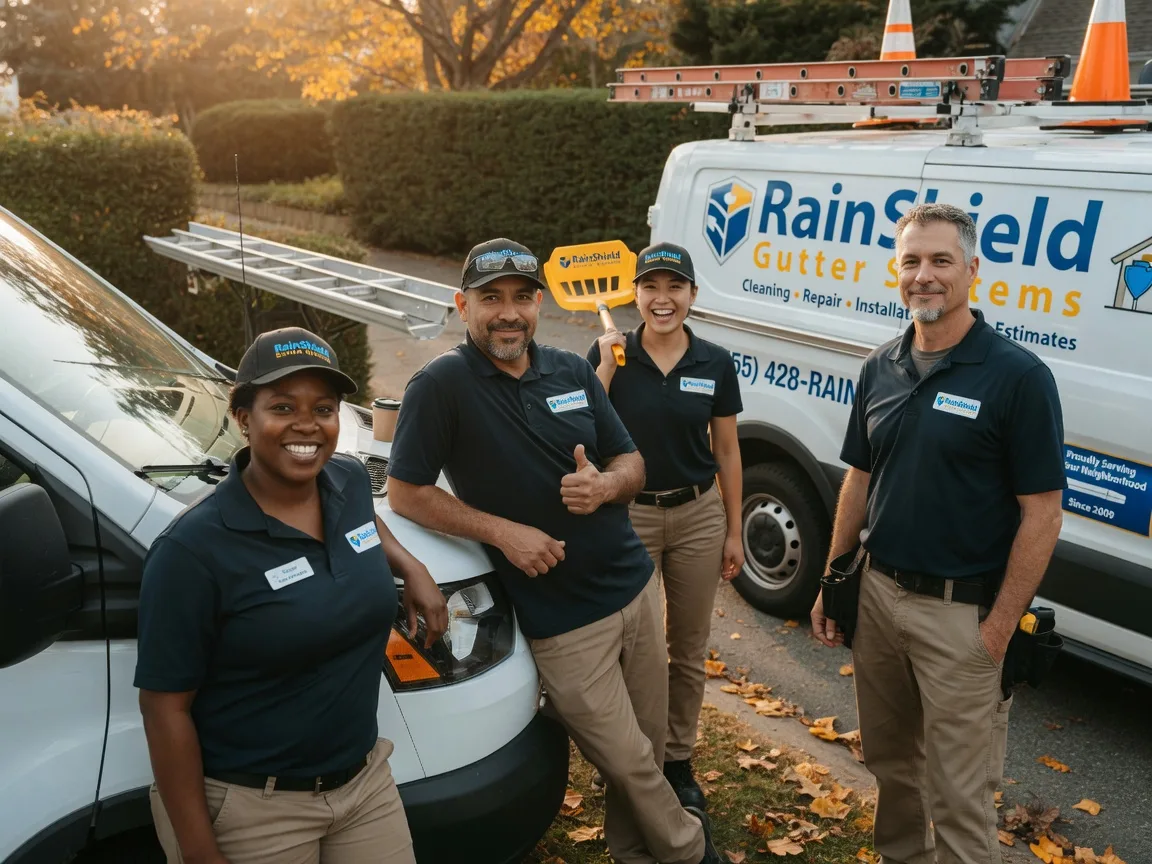 Gutter Installation company in Powhatan Point, OH