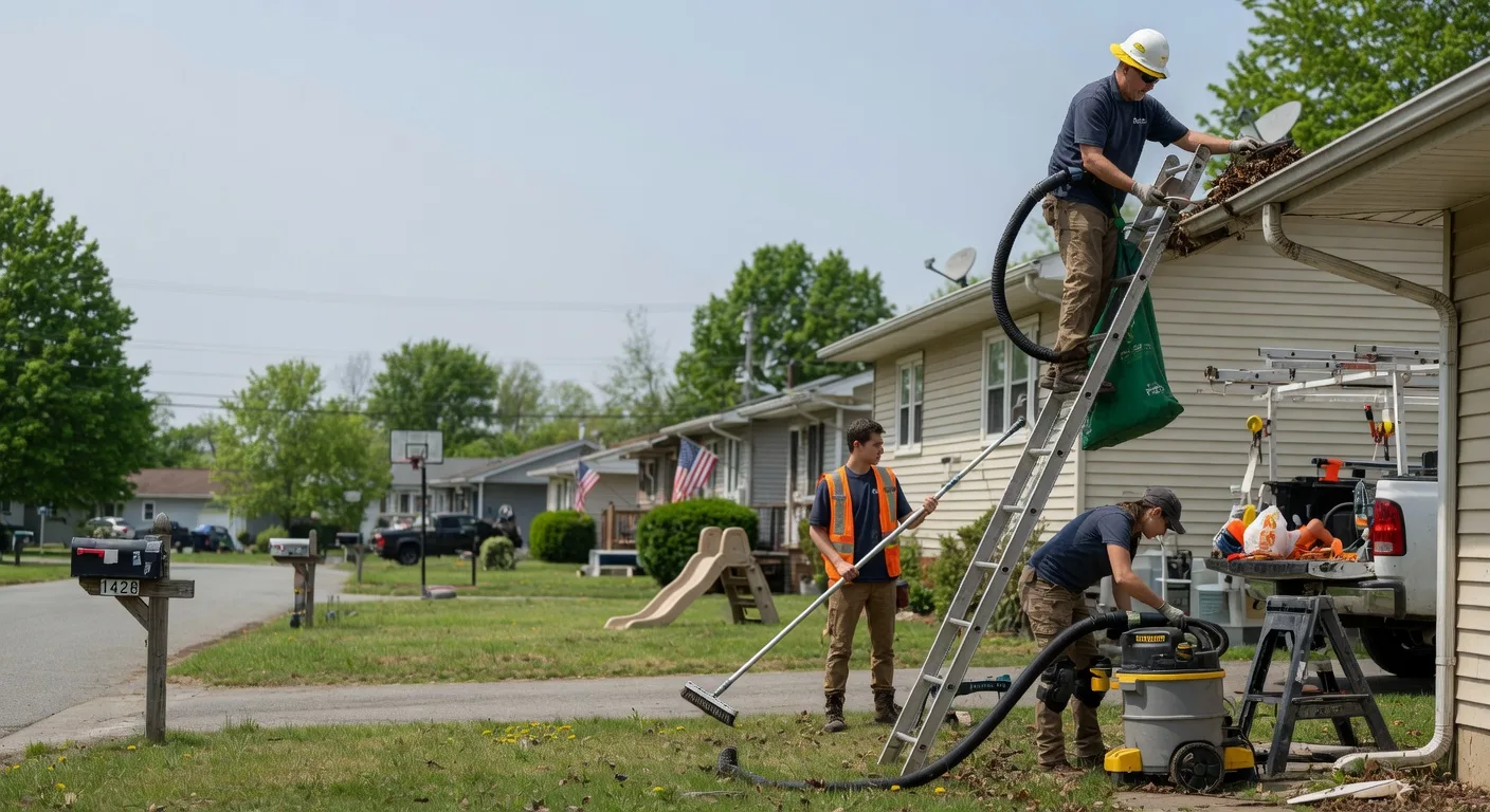 Gutter Installation in Powhatan Point, OH near me